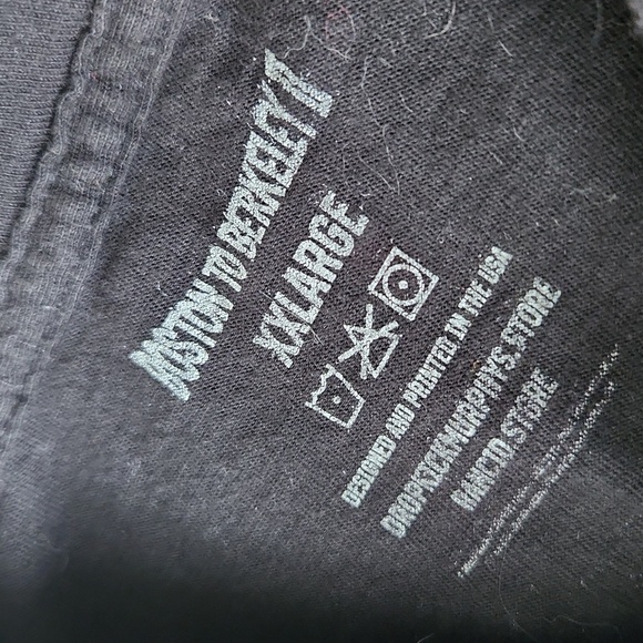 Dropkick Murphys Rancid Shirt - Picture 5 of 5